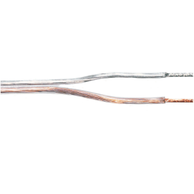 SAL Kabl za zvučnike, 2 x 2,5mm, Bakar, transparent, 50met - KL 2,5T