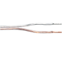 SAL Kabl za zvučnike, 2 x 2,5mm, Bakar, transparent, 50met - KL 2,5T