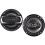 SAL Auto zvučnici, set,  165mm, 2x100W, 4 Ohm - CX 604