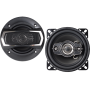 SAL Auto zvučnici, set,  100mm, 2x55W, 4 Ohm - CX 404