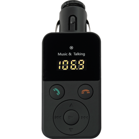 SAL FM modulator 4in1, Bluetoot handfree, 12V/24V, USB punjač 1A - FMBT 40