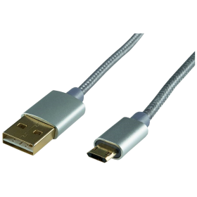 SAL USB A na USB micro kabl, dužina 3.0 metar - USBP A/MICRO 3