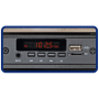 SAL Retro gramofon drvo + BT bežični zvučnik, 4in1, FM, MP3, AUX - RRT 12B