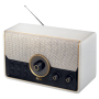 SAL Retro radio, AM-FM-BT-USB-mSD - RRT 6B
