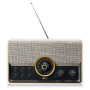 SAL Retro radio, AM-FM-BT-USB-mSD - RRT 6B