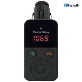 SAL FM modulator 4in1, Bluetooth handfree, 12V/24V,USB punjač 1A - FMBT 270