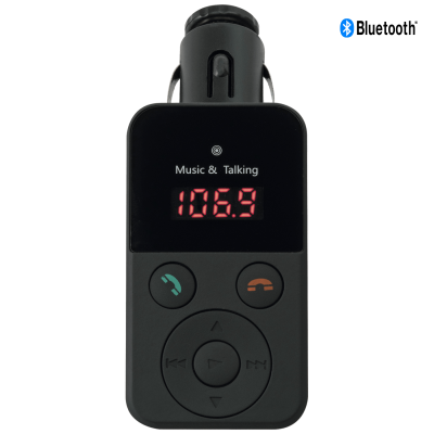 SAL FM modulator 4in1, Bluetooth handfree, 12V/24V,USB punjač 1A - FMBT 270