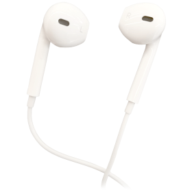 MeanIT Slušalice, stereo, 3,5mm, univerzalne, bijele - SLUNI4