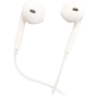 MeanIT Slušalice, stereo, 3,5mm, univerzalne, bijele - SLUNI4