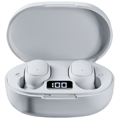 MeanIT Slušalica bežična, Bluetooth v5.1 - TWS B60 White