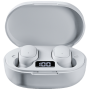 MeanIT Slušalica bežična, Bluetooth v5.1 - TWS B60 White