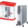 Zilan Uljni radijator Premium, 2500 W, 11 rebara - ZLN2128