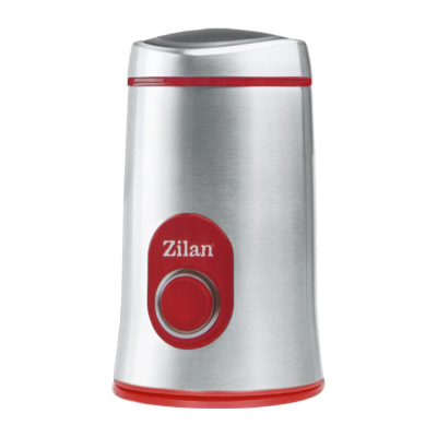 Zilan Mlin za kafu, spremnik 50 g., 150 W, INOX/crvena - ZLN8012/RD