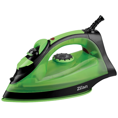 Zilan Pegla na paru, 2200 W, Anticalc And Drip, zeleno/crna - ZLN2189