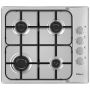Zilan Ugradbena plinska ploča za kuhanje, 60 cm, Inox - ZLN0027