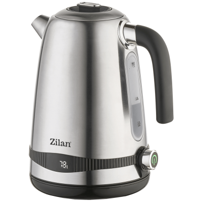 Zilan Kuhalo za vodu, zapremina 1.7 l, 2200 W, INOX - ZLN1000