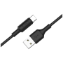 hoco. USB kabl za smartphone, USB type C kabl, 1 met., 2 A, crna - X25 Soarer USB type C, Black