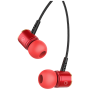 hoco. Slušalice sa mikrofonom, 3.5 mm,dužina kabela 1.2 met,crvena - M42 Ice rhyme MIC, RD