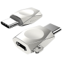 hoco. Adapter USB type C / Micro USB, OTG - UA8 Type C to Micro USB
