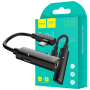 hoco. Adapter za slušalice 2in1, USB type C na type C / 3.5 mm - LS19 Type-C to 3.5 mm