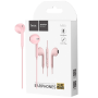 hoco. Slušalice sa mikrofonom, 3.5 mm, dužina kabela 1.2 met, pink - M55 Memory sound Pink