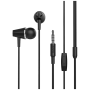 hoco. Slušalice sa mikrofonom, 3.5 mm, dužina kabela 1.2 met, crna - M34 Honor Black