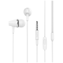 hoco. Slušalice sa mikrofonom, 3.5 mm,dužina kabela 1.2 met,bijela - M34 Honor White