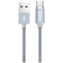 hoco. USB kabl za smartphone, metal magnetic, type C, 2.0 A - U40A Magnetic type C
