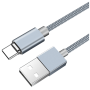 hoco. USB kabl za smartphone, metal magnetic, type C, 2.0 A - U40A Magnetic type C