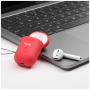 hoco. Slušalica bežična sa mikrofonom, BT v5.0, crvena torbica - E39 Admire sound/RD sleeve