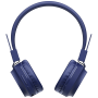 hoco. Slušalice bežične/žične, Bluetooth, 8h rada, mikrofon - W25 Promise Plave