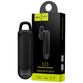 hoco. Slušalica bežična sa mikrofonom, Bluetooth, 85 mAh, 4.5 h - E23 Marvellous sound Black