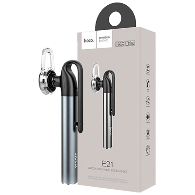 hoco. Slušalica bežična sa mikrofonom,Bluetooth,45 mAh,3 h, siva - E21 Razor-Edge Gray