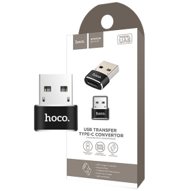 hoco. Adapter USB-A to type C - UA6