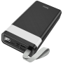 hoco. Punjač prijenosni sa lampom, Hoco j73, 30000mAh, 2A / 2A - J73 Powerful, Black