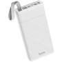 hoco. Punjač prijenosni sa lampom, Hoco j73, 30000mAh, 2A / 2A - J73 Powerful, White