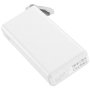 hoco. Punjač prijenosni sa lampom, Hoco j73, 30000mAh, 2A / 2A - J73 Powerful, White