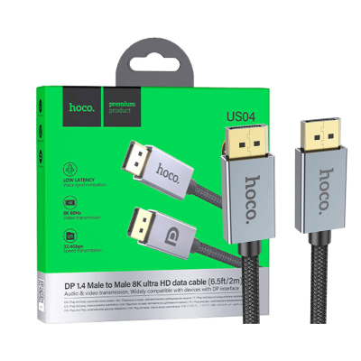 hoco. Kabl display port na display port, US04, 2 met - US04 2M