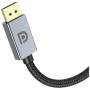 hoco. Kabl display port na display port, US04, 1 met - US04 1M