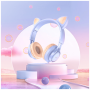 hoco. Slušalice sa mikrofonom, mačje uši, plava - W36 slušalice Mačje uši,Dream Blue