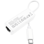 hoco. Adapter USB type C na LAN - UA22 type C