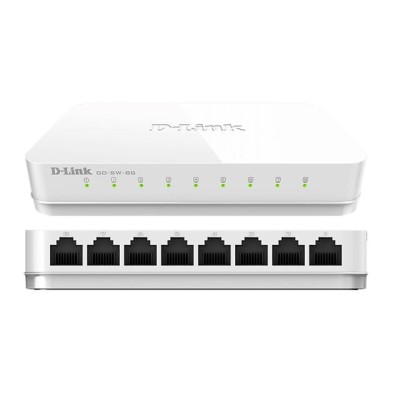 D-Link switch neupravljivi, GO-SW-8G/E