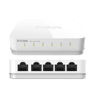 D-Link switch neupravljivi, GO-SW-5G/E