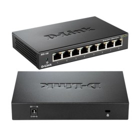 D-Link switch neupravljivi, DGS-108/E (metalno kućište)