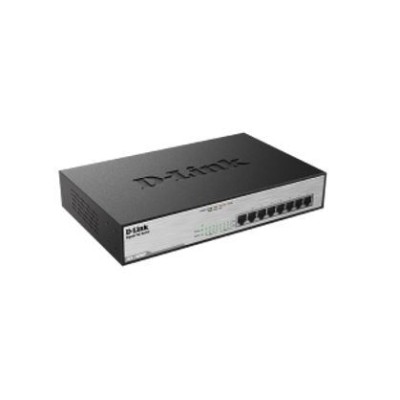 D-Link switch neupravljivi, DGS-1008MP