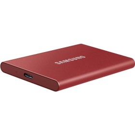 SSD Eksterni 500GB SAM Portable T7 Metallic Red USB 3.2 MU-PC500R/WW