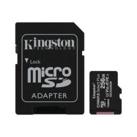 Kingston MicroSD Canvas Select Plus Memory Card 256GB ADAP Class10
