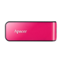 APACER FD 64GB USB 2.0 AH334Pink