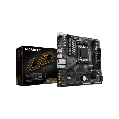 GIGABYTE MB A620M H 1.0AMD A620AM52xDDR5M.2RAIDHDMI,DP,mATX