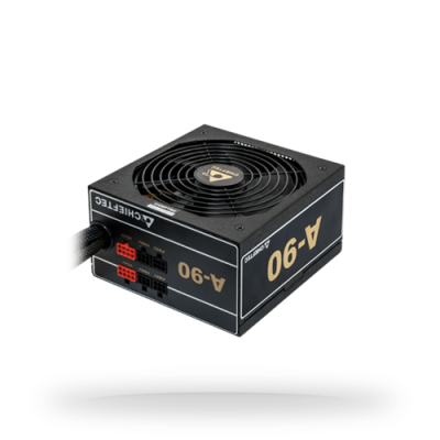 Chieftec PSU 750W GDP-750CA-90 seria,14cm fan,GoldActive PFC,90+Efficiency,4xPCIe,8xSATA